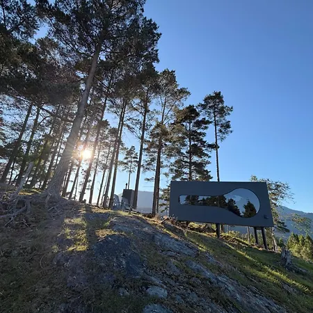 Campo de lujo Birdbox Forland *